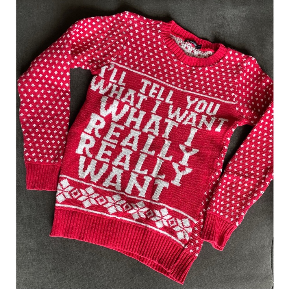 Holiday Festive Sweater